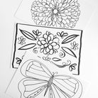 Postcard Set of 6 (Digital Download) - kathryncole